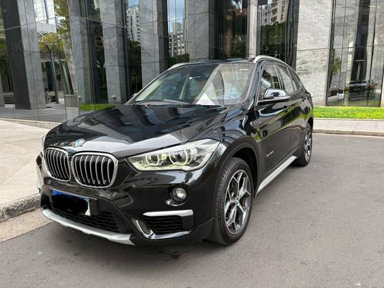 BMW X1 2.0 16V TURBO ACTIVEFLEX SDRIVE20I X-LINE 4P AUTOMÁTICO BMW X1 2.0 16V TURBO ACTIVEFLEX SDRIVE20I X-LINE 4P AUTOMÁTICO